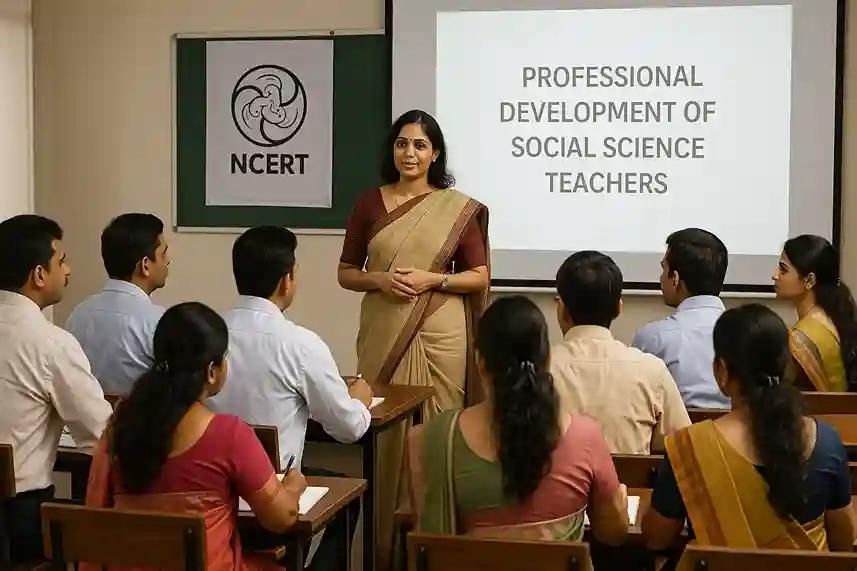 NCERT launches six-month certificate programme on developing social science textbooks and curricular materials NCERT launches six-month certificate programme on developing social science textbooks and curricular materials