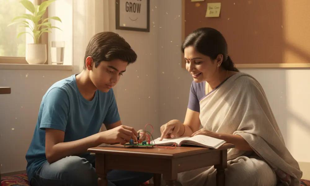 How Parents Can Build a Growth Mindset in Their Children How Parents Can Build a Growth Mindset in Their Children