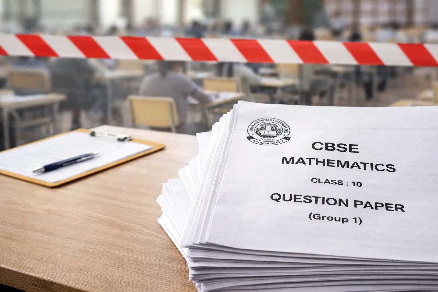 CBSE Enforces Prohibition on Distribution of Question Papers Before Examination Completion CBSE Enforces Prohibition on Distribution of Question Papers Before Examination Completion