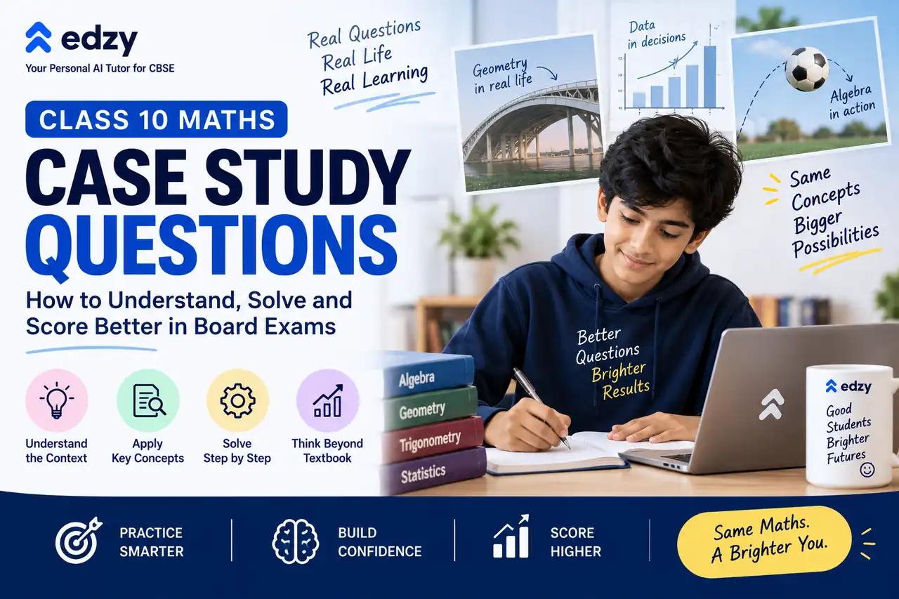 Class 10 Maths: How to Practice Case Study Questions for Boards Class 10 Maths: How to Practice Case Study Questions for Boards