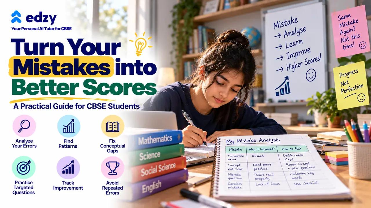 How to Use Mistakes as Your Biggest Study Advantage How to Use Mistakes as Your Biggest Study Advantage