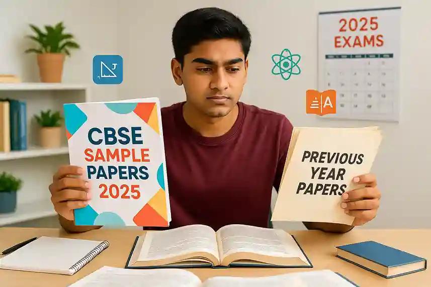 CBSE Sample Papers vs Previous Year Papers – What’s Better for 2025 Exams? CBSE Sample Papers vs Previous Year Papers – What’s Better for 2025 Exams?