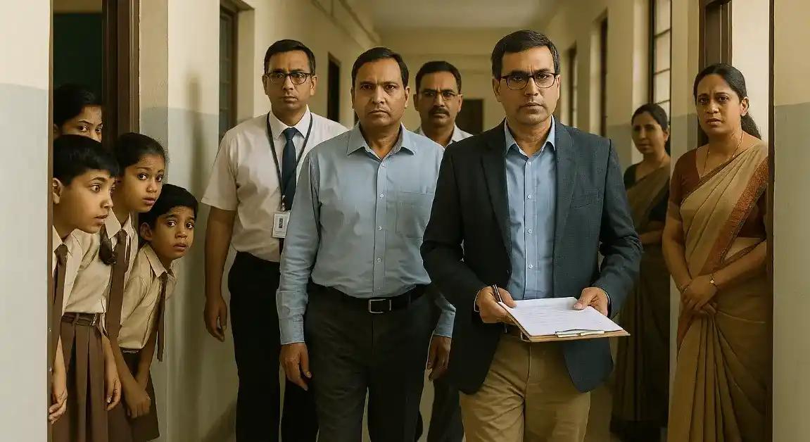CBSE Conducts Surprise Inspections in 10 Schools Across 5 States and 1 UT – Key Details CBSE Conducts Surprise Inspections in 10 Schools Across 5 States and 1 UT – Key Details