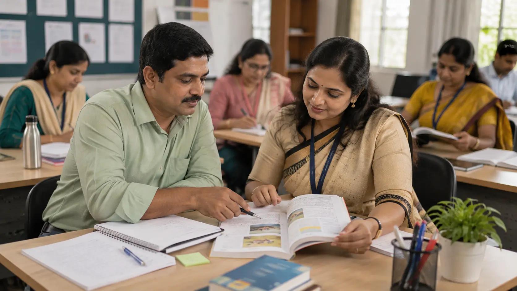 CBSE Organizes Capacity Building Programmes for Teachers on Kaushal Vikas Textbook in Dhule CBSE Organizes Capacity Building Programmes for Teachers on Kaushal Vikas Textbook in Dhule