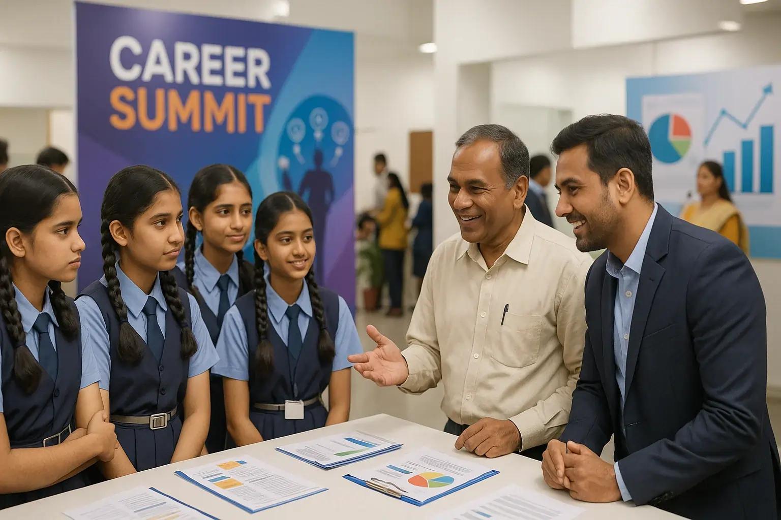 CBSE 3rd National Summit 2025 on ‘Facilitating School to Work Transition’ CBSE 3rd National Summit 2025 on ‘Facilitating School to Work Transition’