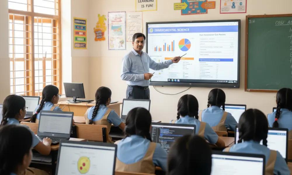 Chatbots, AI Tutors, and Beyond: The Future of Smart Classrooms in CBSE Schools Chatbots, AI Tutors, and Beyond: The Future of Smart Classrooms in CBSE Schools