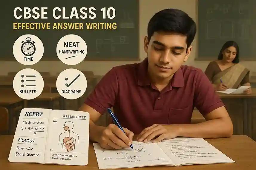 Top Scoring CBSE Exam Answer Writing Tips (With Subject-Wise Examples) Top Scoring CBSE Exam Answer Writing Tips (With Subject-Wise Examples)