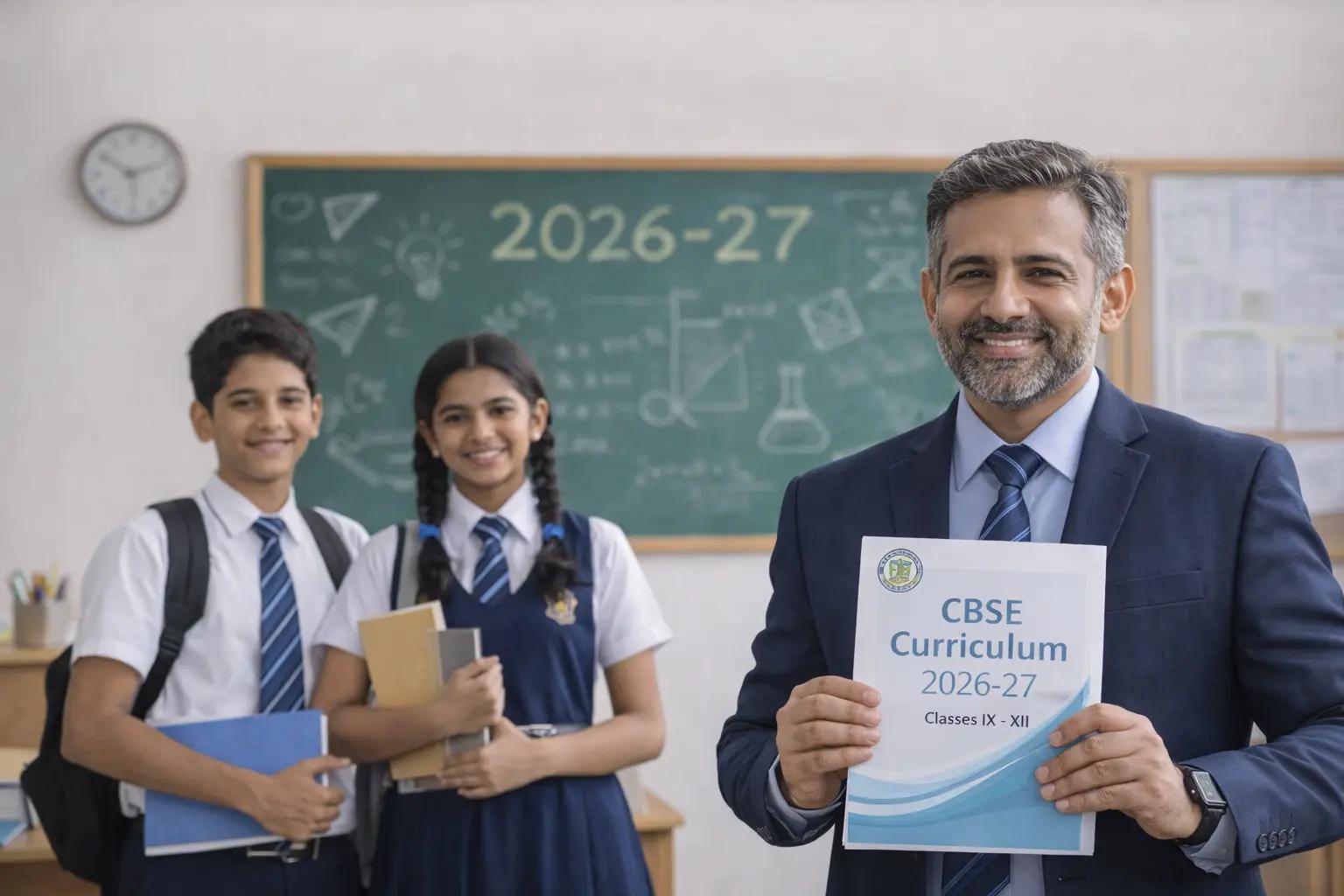 CBSE Releases New Curriculum for Academic Session 2026-27 for Classes IX-XII CBSE Releases New Curriculum for Academic Session 2026-27 for Classes IX-XII