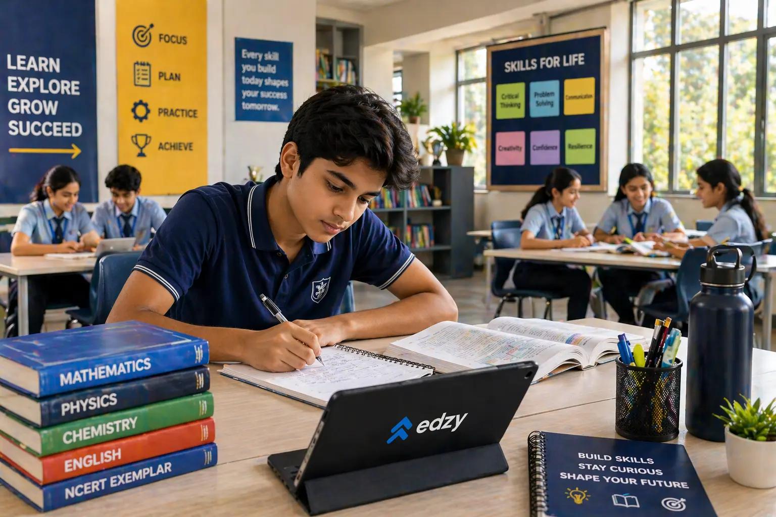 How Edzy Turns Post-Board Time Into Skill-Building for CBSE Class 10 Students How Edzy Turns Post-Board Time Into Skill-Building for CBSE Class 10 Students