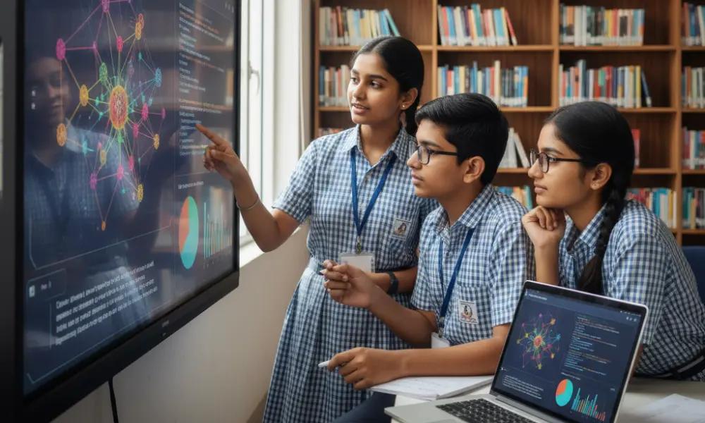 NCERT and IIT Madras Partner for EdTech: A Game Changer for Indian School Education NCERT and IIT Madras Partner for EdTech: A Game Changer for Indian School Education