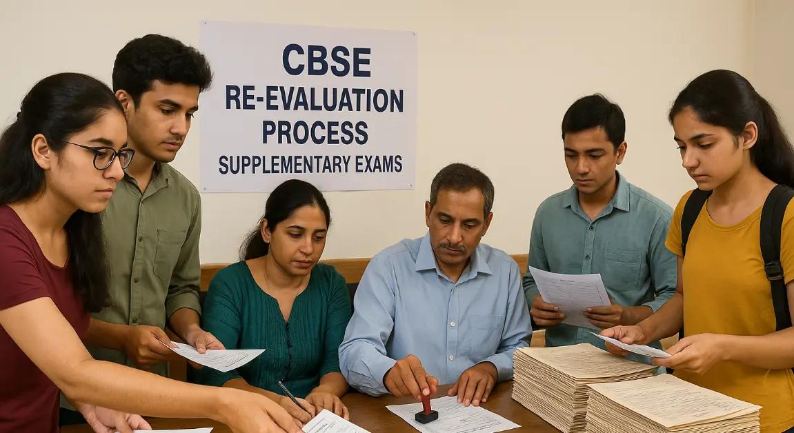 CBSE Supplementary Exam 2025: How to Apply for Copy of Answers, Verify Marks, and Reevaluate CBSE Supplementary Exam 2025: How to Apply for Copy of Answers, Verify Marks, and Reevaluate