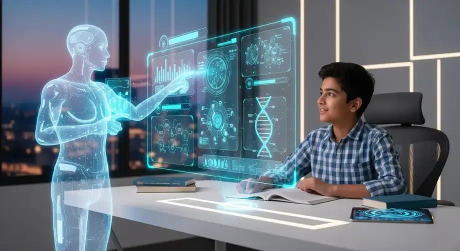 Artificial Intelligence Tutoring Revolution and Its Impact on Indian School Education Artificial Intelligence Tutoring Revolution and Its Impact on Indian School Education