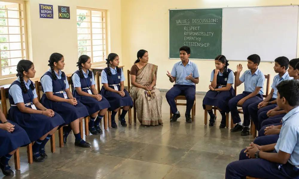 Empowering Future Generations: The Values Education Programme for Schools Empowering Future Generations: The Values Education Programme for Schools