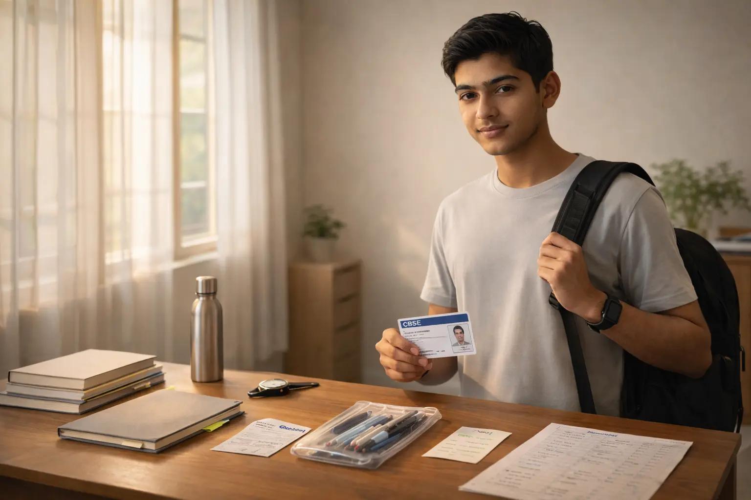 CBSE Class 10 Exam-Day Checklist: What to Do Before and After the Paper CBSE Class 10 Exam-Day Checklist: What to Do Before and After the Paper