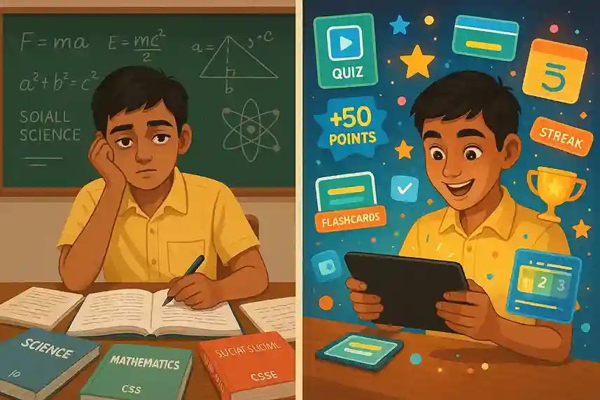 Gamification vs Traditional Studying: Which Works Better for CBSE Students? Gamification vs Traditional Studying: Which Works Better for CBSE Students?