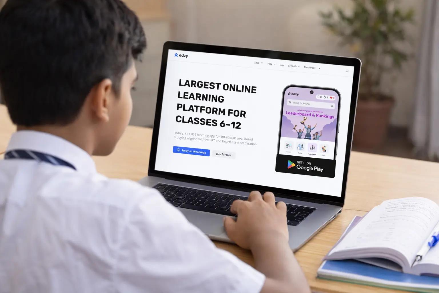 How Edzy Supports CBSE Class 10 Students During Exam Season How Edzy Supports CBSE Class 10 Students During Exam Season