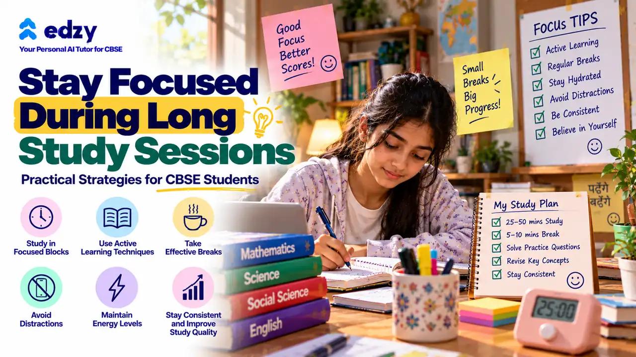 How to Stay Focused During Long Study Sessions How to Stay Focused During Long Study Sessions
