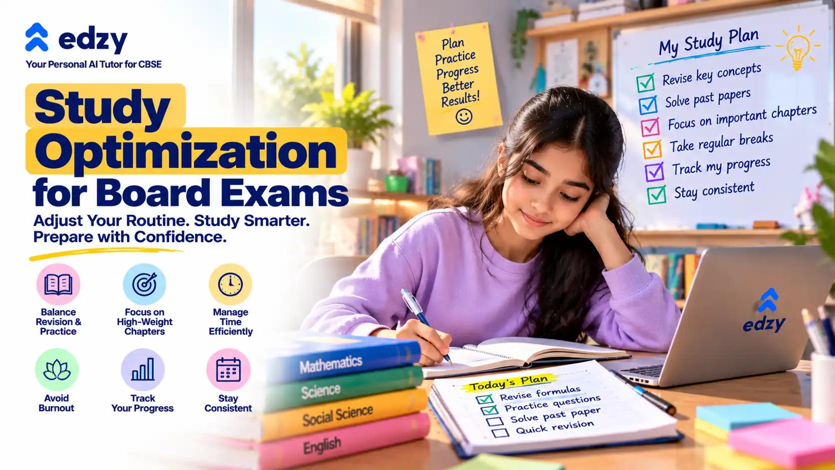 How to Improve Your Study Routine Before Board Exams How to Improve Your Study Routine Before Board Exams