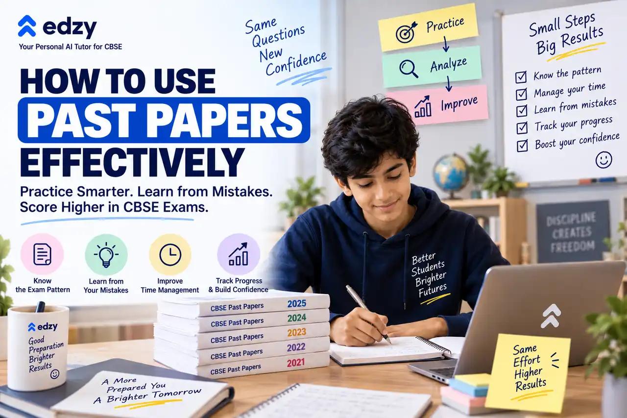How to Use Past Year Papers the Right Way How to Use Past Year Papers the Right Way