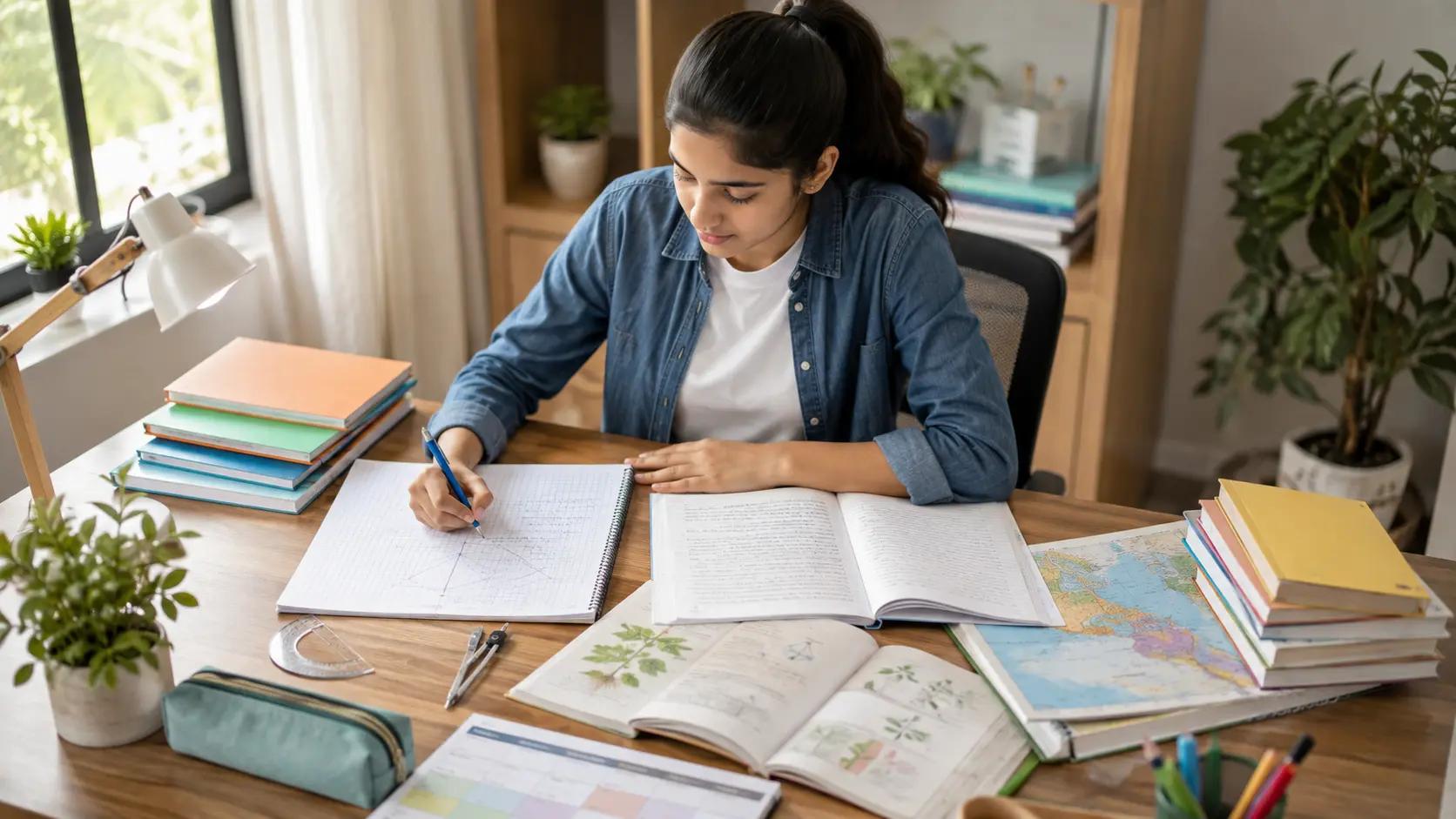 How to Handle Multiple Subjects Without Feeling Overwhelmed How to Handle Multiple Subjects Without Feeling Overwhelmed