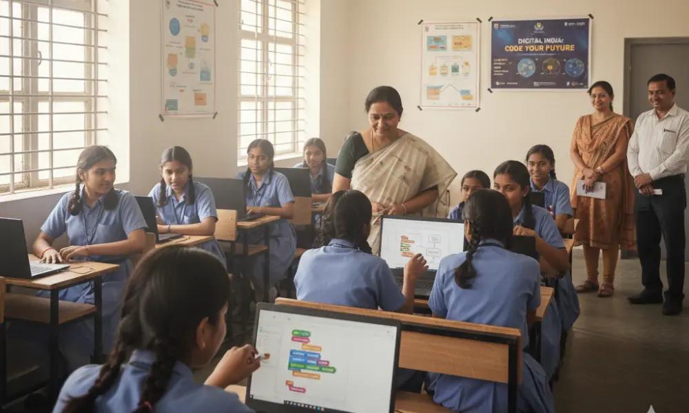 The Growing Role of Coding and AI in CBSE Curriculum – What Parents Should Know The Growing Role of Coding and AI in CBSE Curriculum – What Parents Should Know