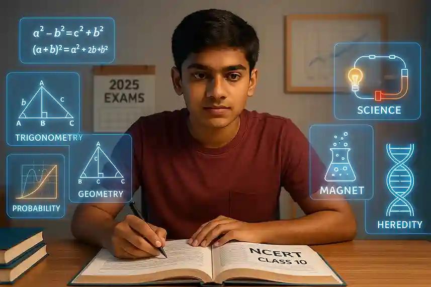 The Most Important Chapters in Class 10 Maths and Science for 2025 The Most Important Chapters in Class 10 Maths and Science for 2025