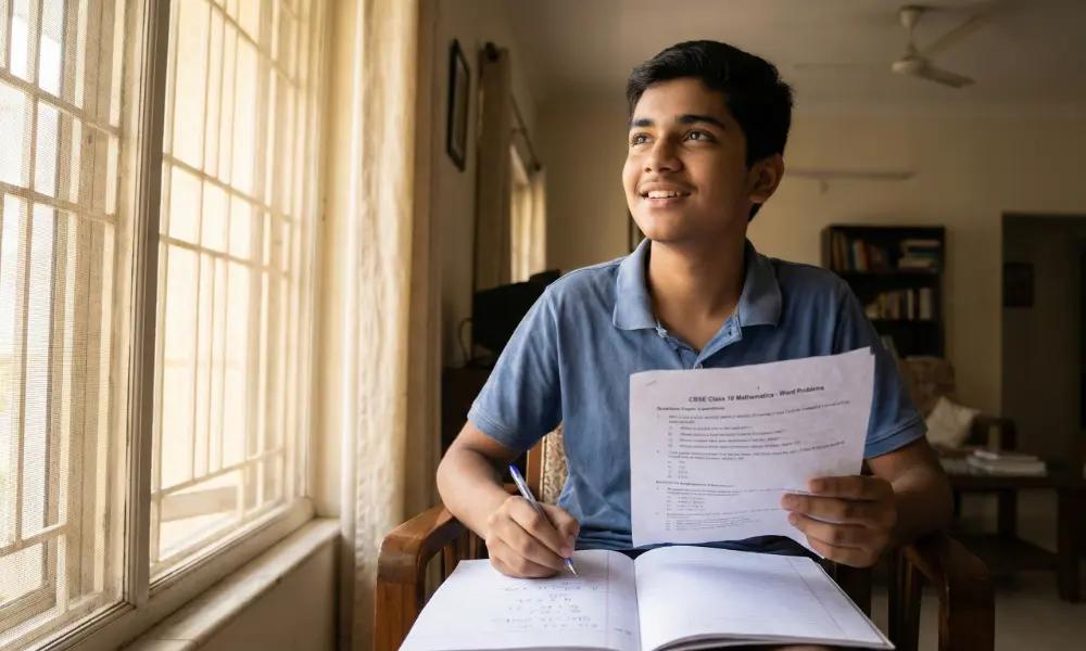 How to Master CBSE Class 10 Maths Word Problems Step by Step How to Master CBSE Class 10 Maths Word Problems Step by Step