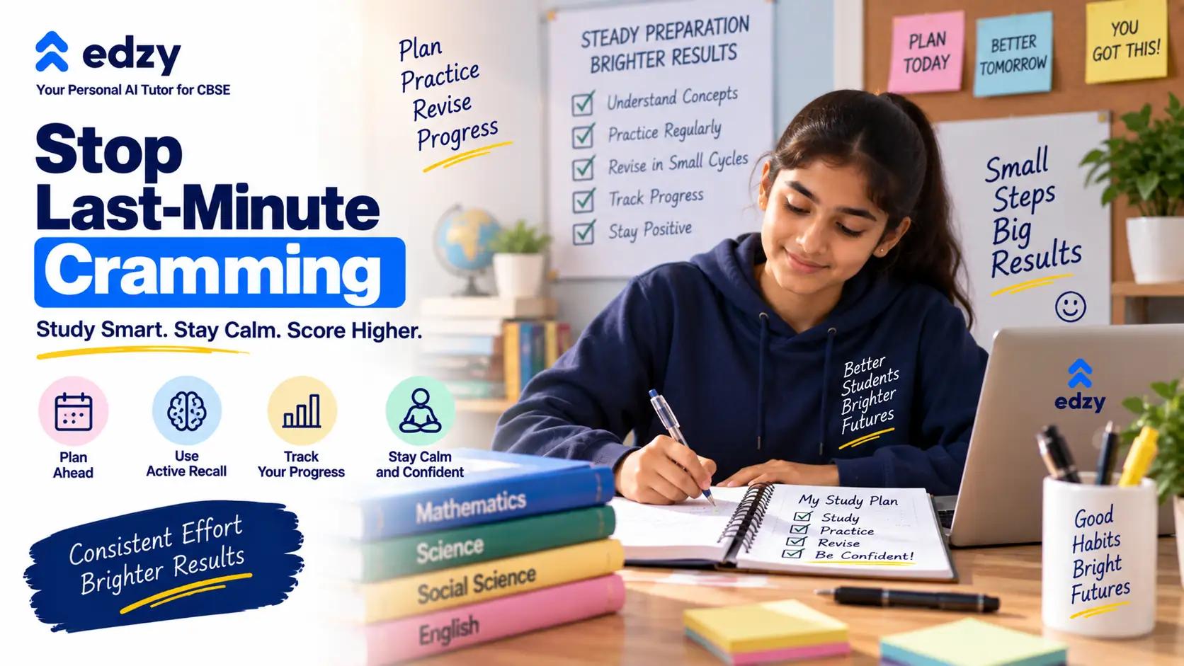 How to Avoid Last-Minute Cramming Before Exams How to Avoid Last-Minute Cramming Before Exams