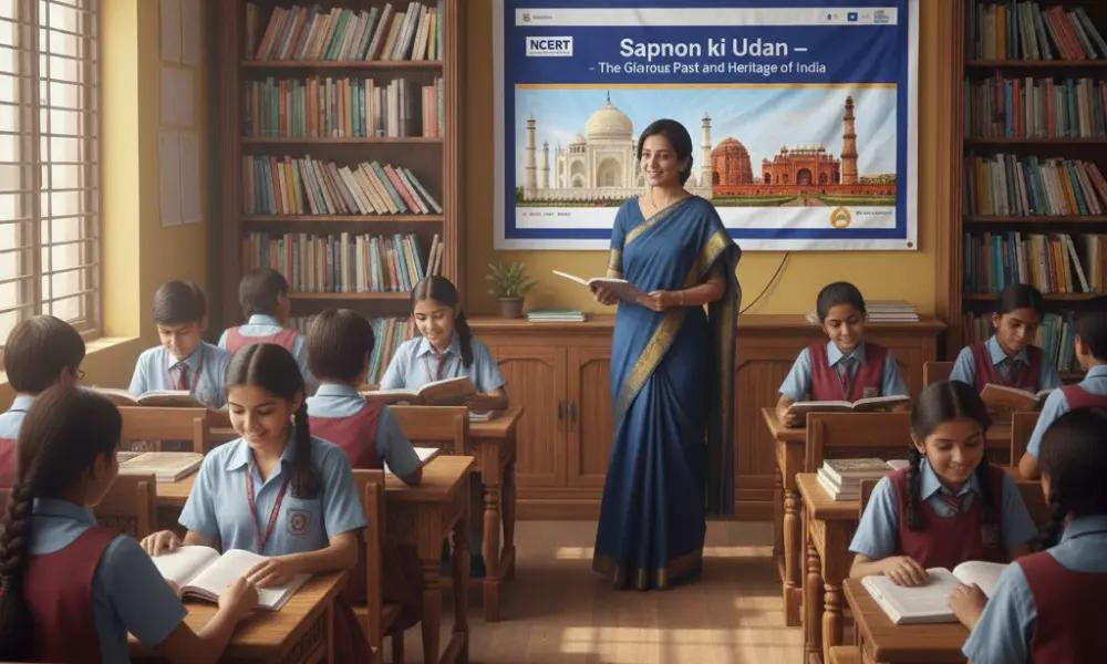 CBSE Boosts Reading: Urges Schools to Promote NCERT’s ‘Sapnon Ki Udaan’ E-Magazine CBSE Boosts Reading: Urges Schools to Promote NCERT’s ‘Sapnon Ki Udaan’ E-Magazine
