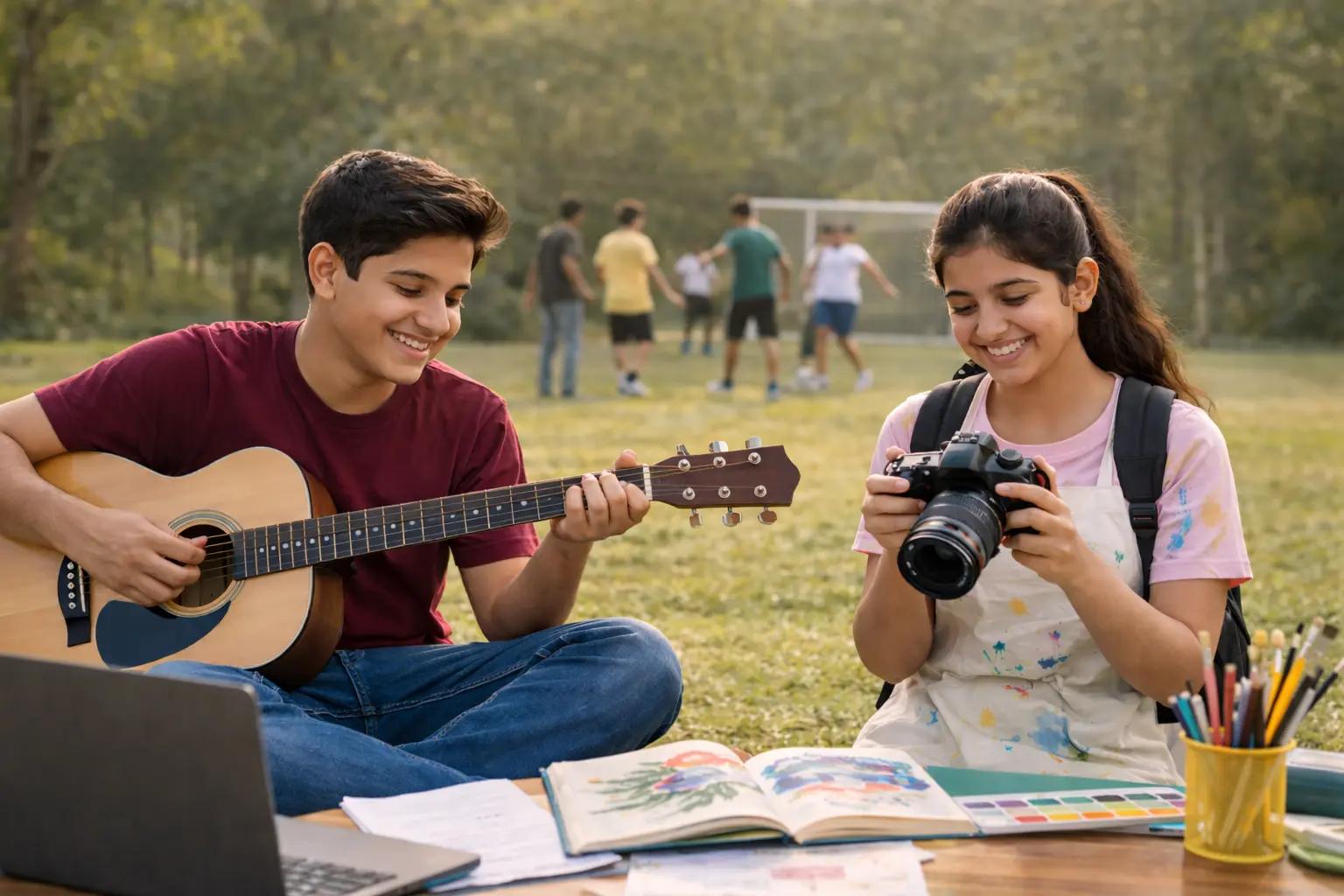 How CBSE Class 10 Students Used Holidays to Discover New Interests How CBSE Class 10 Students Used Holidays to Discover New Interests