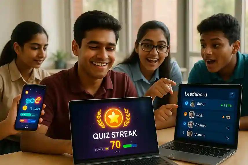 Quiz Streaks and Leaderboards: How Edzy Uses Game Mechanics to Improve Scores Quiz Streaks and Leaderboards: How Edzy Uses Game Mechanics to Improve Scores