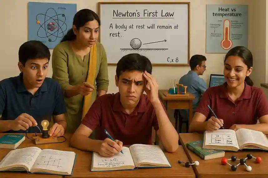 Class 6 to 10 Science Topics Most Students Get Wrong (and How to Fix Them) Class 6 to 10 Science Topics Most Students Get Wrong (and How to Fix Them)