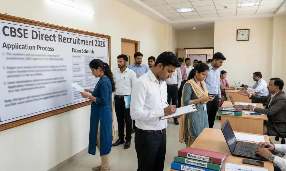 CBSE Announces Direct Recruitment Quota Examination 2026: Apply Now! CBSE Announces Direct Recruitment Quota Examination 2026: Apply Now!