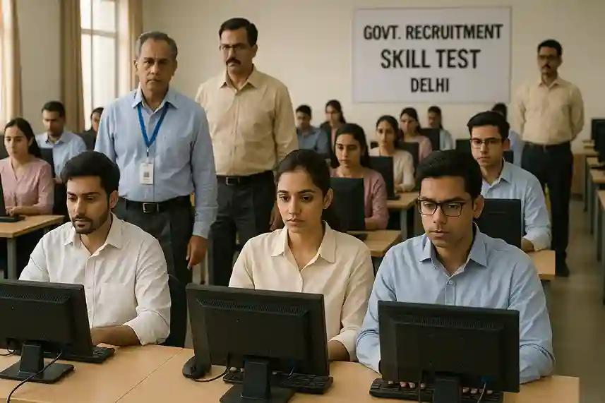 CBSE to Conduct Skill (Typing) Test for Superintendent Posts from September 24–26, 2025 CBSE to Conduct Skill (Typing) Test for Superintendent Posts from September 24–26, 2025