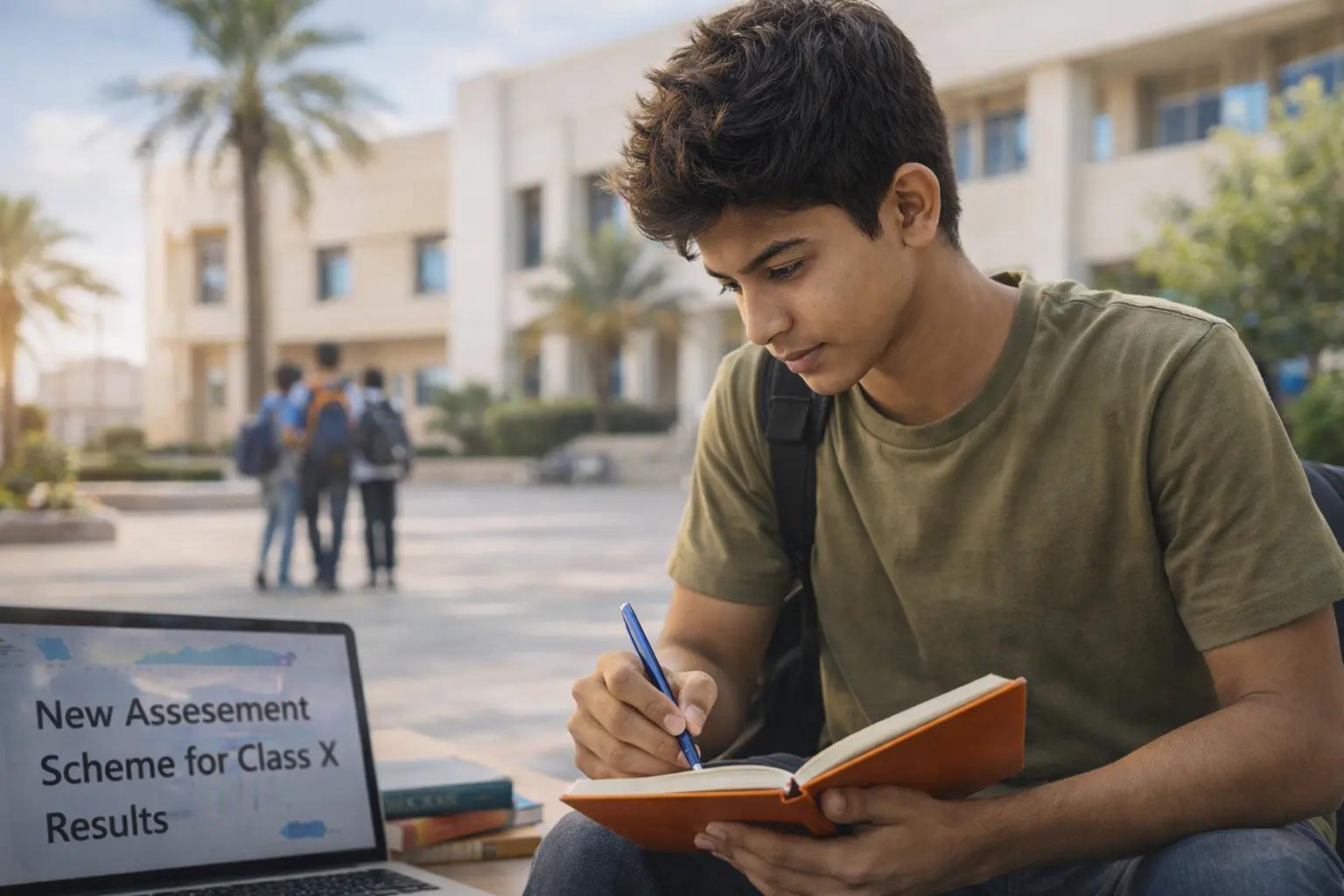 New Assessment Scheme for Class X Results in Middle East Regions New Assessment Scheme for Class X Results in Middle East Regions