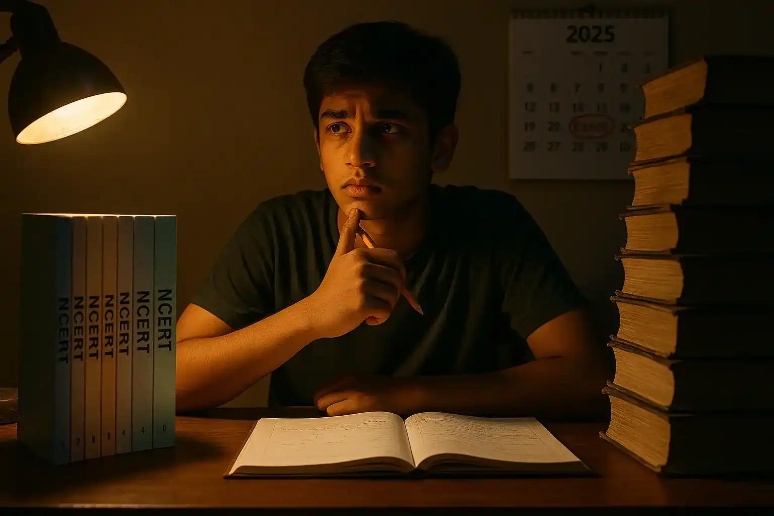 NCERT vs Reference Books – What Should CBSE Students Really Rely On for 2025 Exams? NCERT vs Reference Books – What Should CBSE Students Really Rely On for 2025 Exams?
