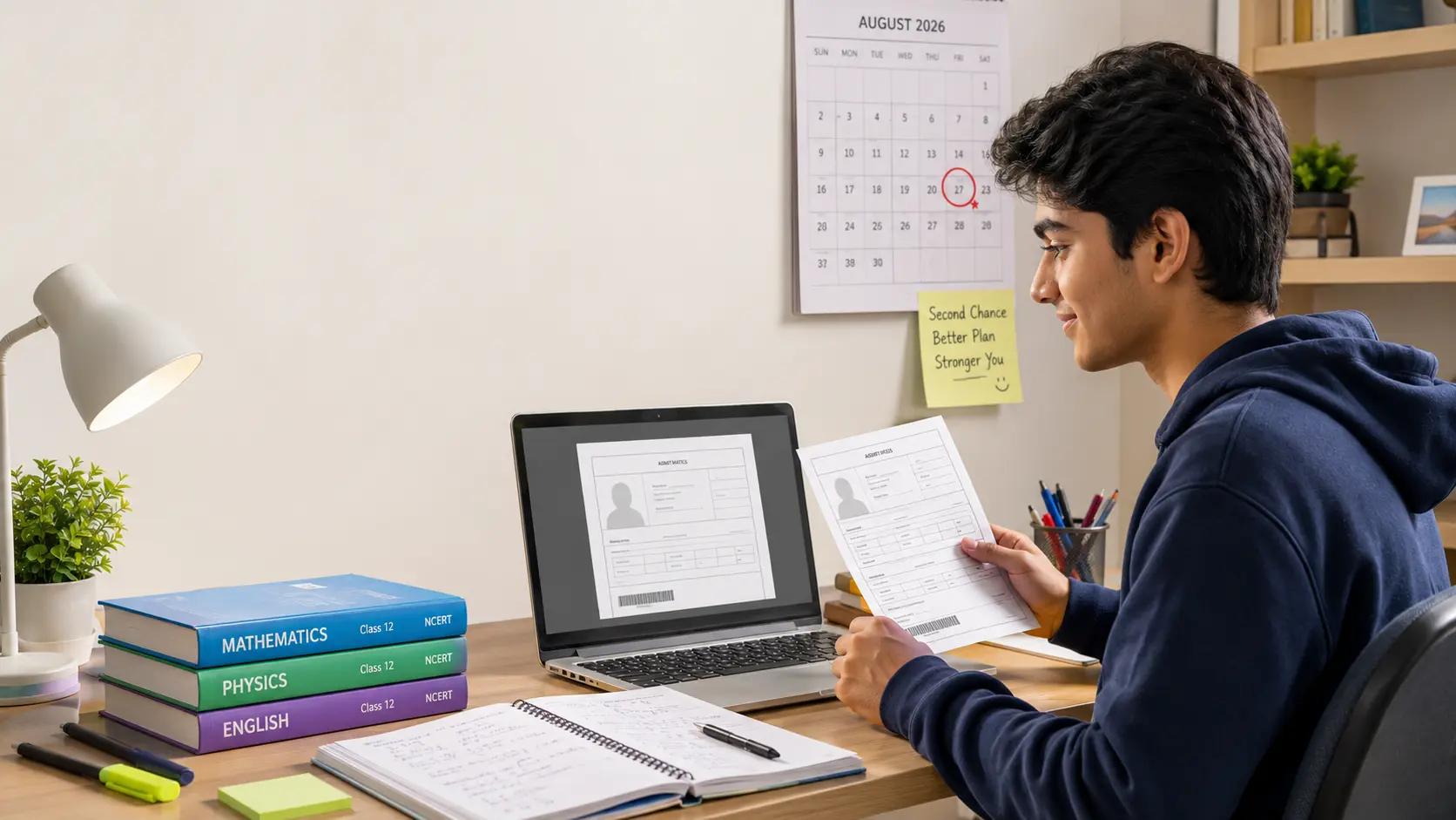 Issuance of Admit Cards for Supplementary Examinations, 2026: Key Details Issuance of Admit Cards for Supplementary Examinations, 2026: Key Details