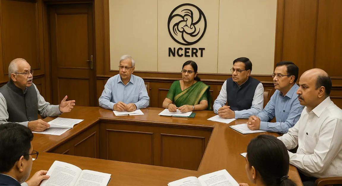NCERT forms expert committee to review textbook content following NEP 2020 feedback NCERT forms expert committee to review textbook content following NEP 2020 feedback