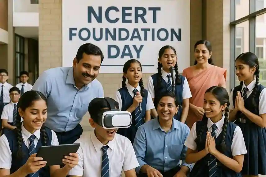 NCERT celebrates 65th Foundation Day with major educational initiatives NCERT celebrates 65th Foundation Day with major educational initiatives
