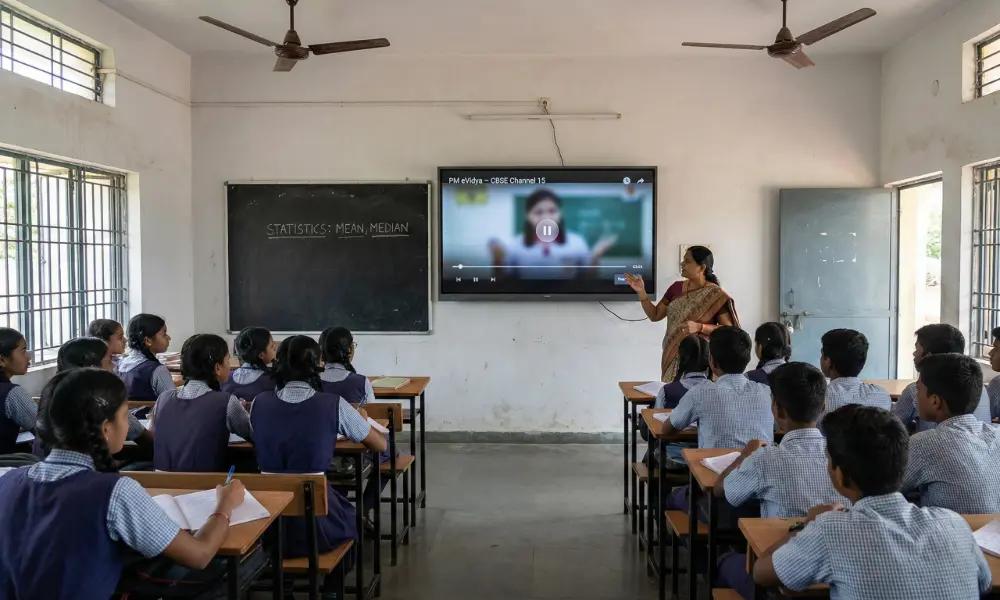 Empowering Education: The Role of PM eVidya CBSE 15 TV Channel and Educational e-Videos Empowering Education: The Role of PM eVidya CBSE 15 TV Channel and Educational e-Videos