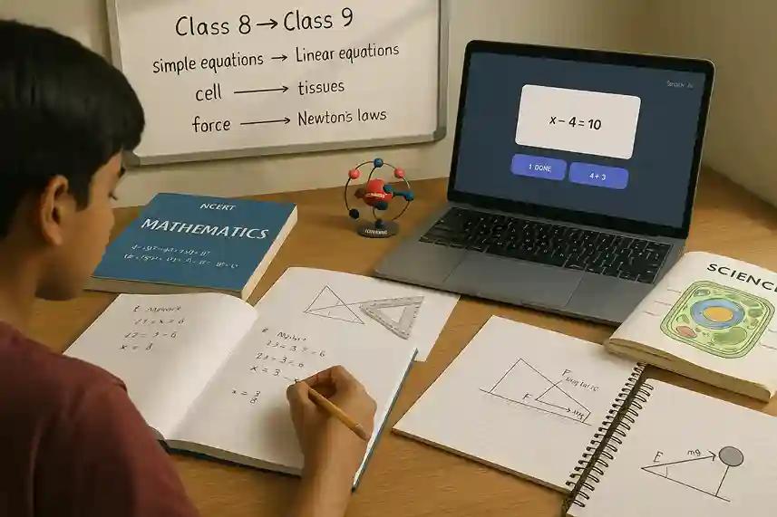 CBSE Class 8 Bridge Topics That Are Essential for Class 9 Success CBSE Class 8 Bridge Topics That Are Essential for Class 9 Success