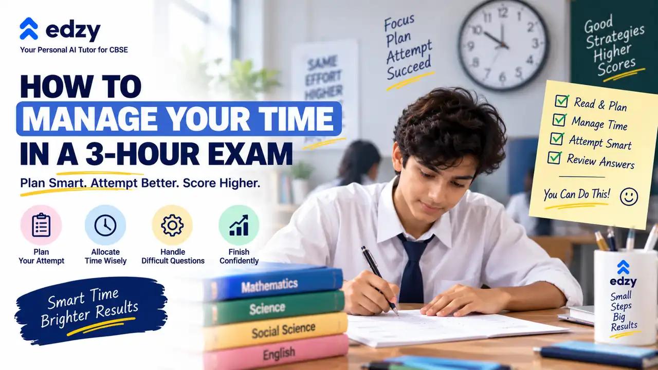 How to Manage Time During a 3-Hour Exam How to Manage Time During a 3-Hour Exam