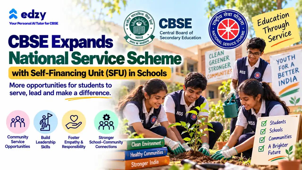 Establishing National Service Scheme (NSS) in Schools Under SFU Scheme Establishing National Service Scheme (NSS) in Schools Under SFU Scheme