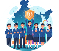 School ranks nationally illustration School ranks nationally illustration