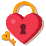 Heart icon representing learning energy and attempts
