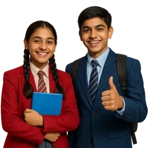 Students achieving academic success with Edzy's CBSE Class 10 learning platform