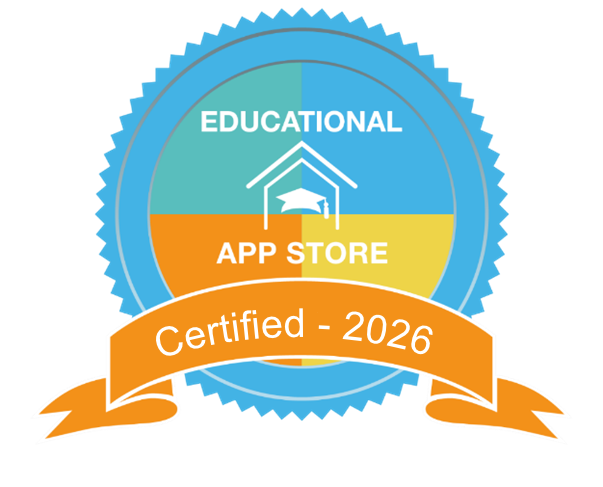 Edzy certified by Educational App Store